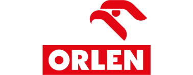 Λογότυπο ORLEN – διεθνής συνεργασία